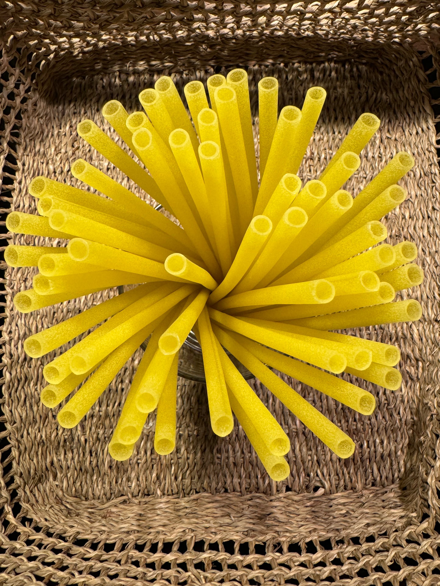 100 Yellow Rice Straws